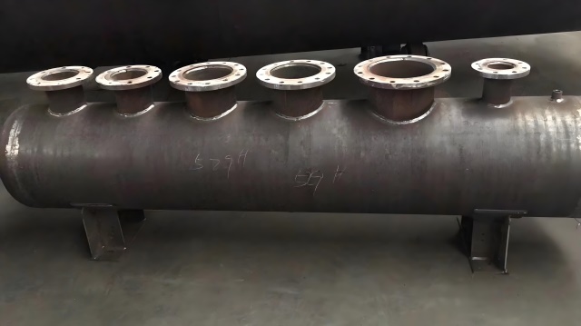 博湖集分水器算压力容器么